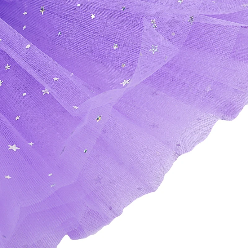 

Princess Party Dance Ballet Tutu Wear Skirts Fashion Baby Kids Skirt Girls Stars Glitter Dance Tutu Skirt Sequins