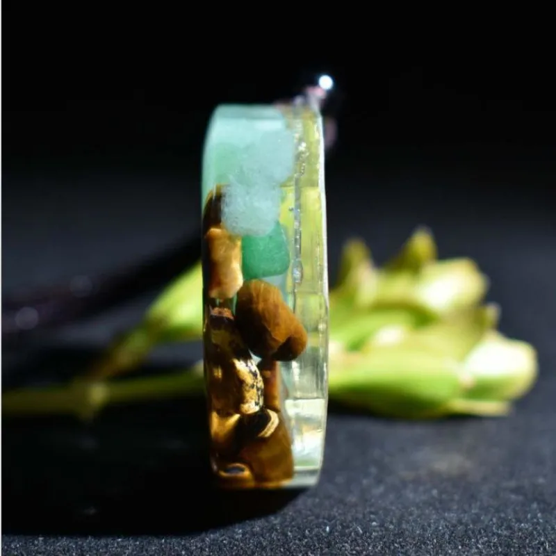 Ожерелье &quotДрево жизни&quot из органита энергетический кристалл целительная