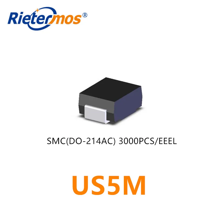 3000 шт. US5M SMC | Электроника