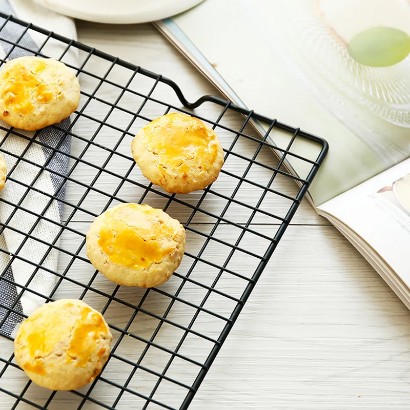 Металлическая охлаждающая стойка для торта антипригарное печенье сетчатая