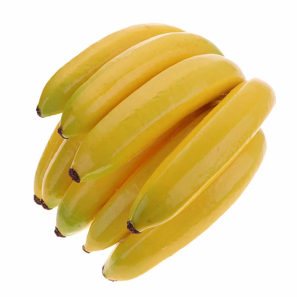 

Decor Fake Banana Prop Party Foam Home Decoration Lifelike Banana Bunch