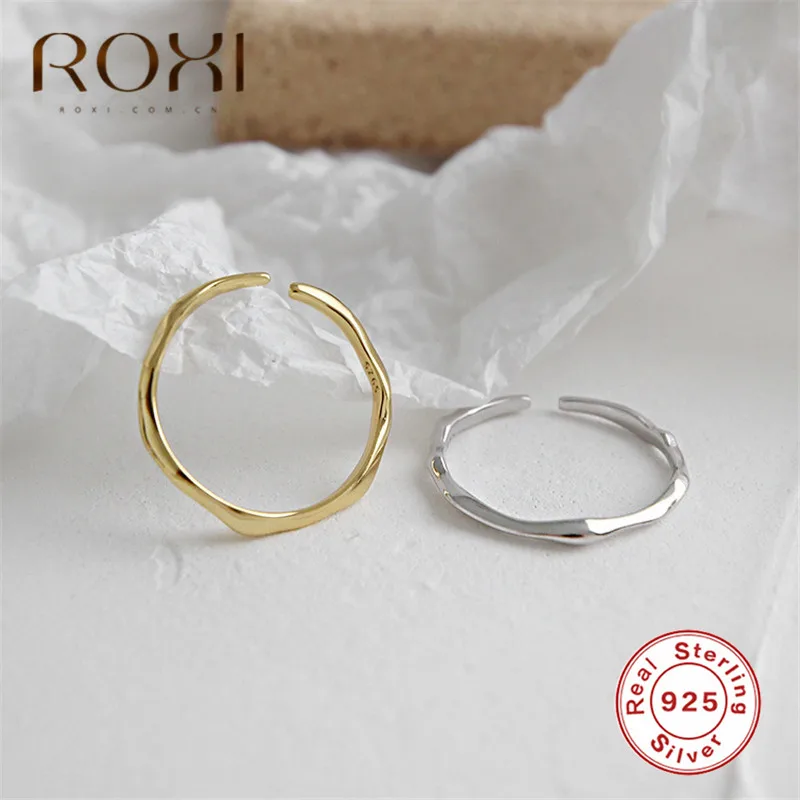 Женское кольцо из серебра 100% пробы регулируемое тонкое | Украшения и аксессуары