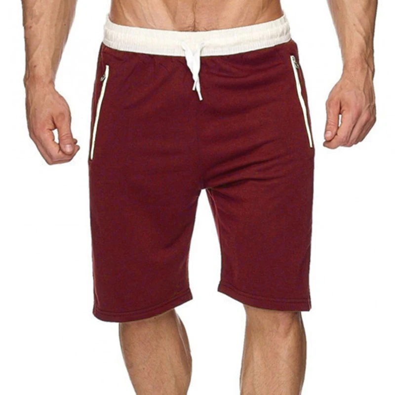 

Running Quick Dry Shorts Heren Gym Fitness Sport Bermuda Jogging Training Korte Broek Zomer Mannelijke Multi-Pocket Strand Joggi