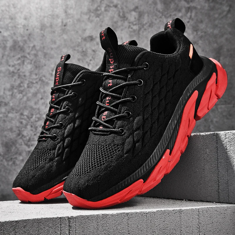 

Men's Shoes Sneakers Blade Running Men Women Casual Comfortable Sports Shoes Breathable Adult Trainers Footwear Large Size