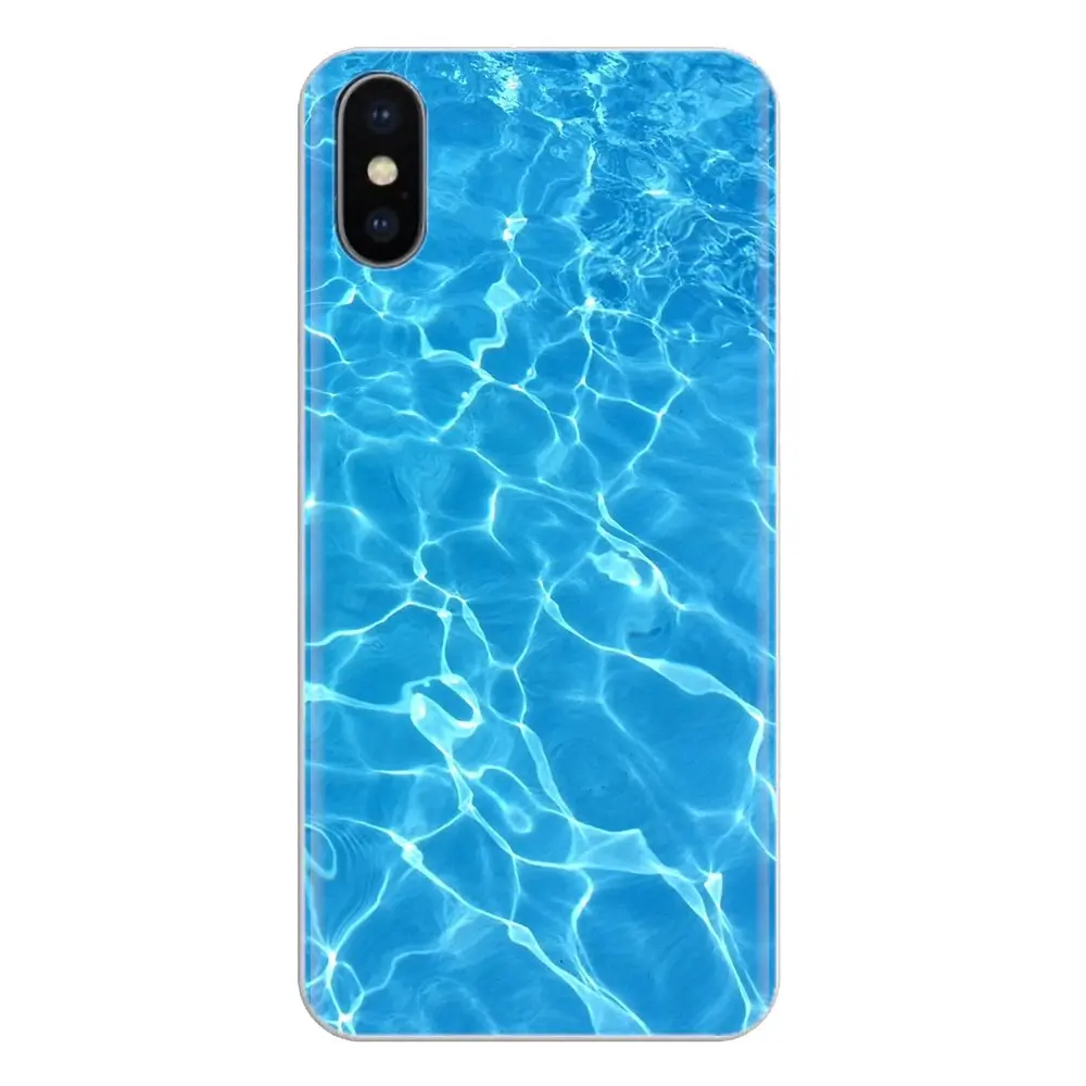 Волнистый Океанский водонепроницаемый светоотражающий корпус для Huawei Honor 7X V10 6C V9