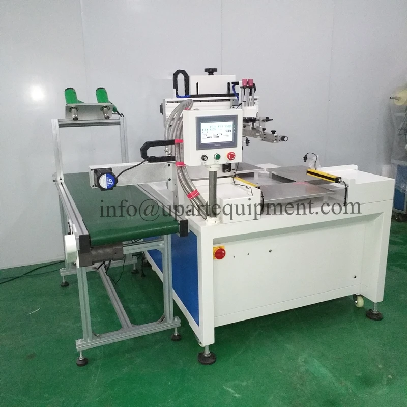 Пневматический конвейер Трафаретный принтер для стельки пресс печатная