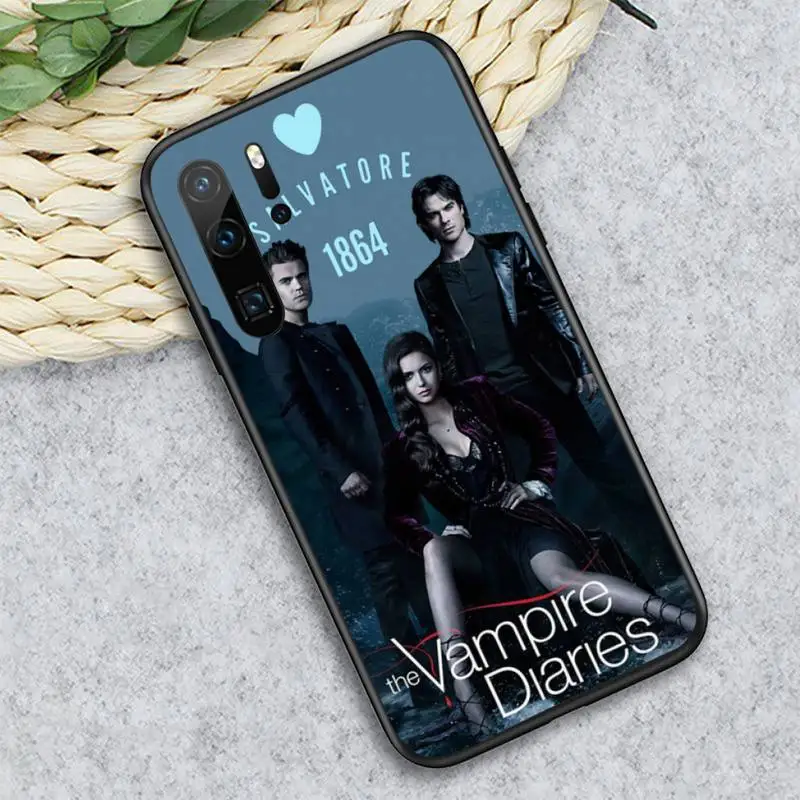 

The Vampire Diaries Phone Case For Huawei honor Mate P 10 20 30 40 i 9 8 pro x Lite smart 2019 nova 5t