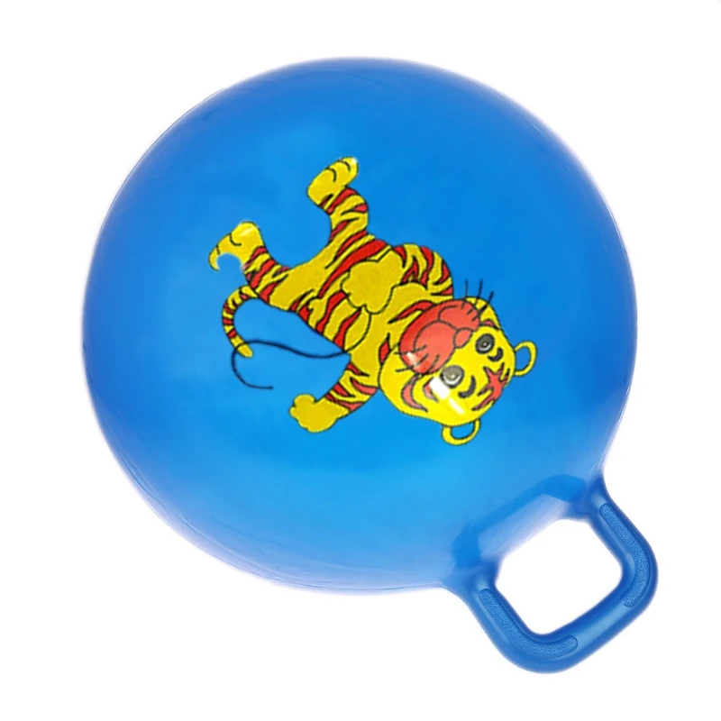 

New 24" Gorgeous Inflatable Jump Ball Hopper Bounce Retro Ball With Handle Gift