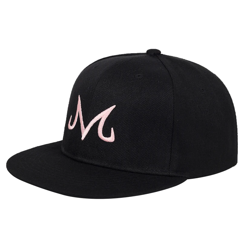 

2019 new M embroidery flat cap fashion snapback baseball caps 100% cotton hip hop sports hats outdoor leisure sun hat