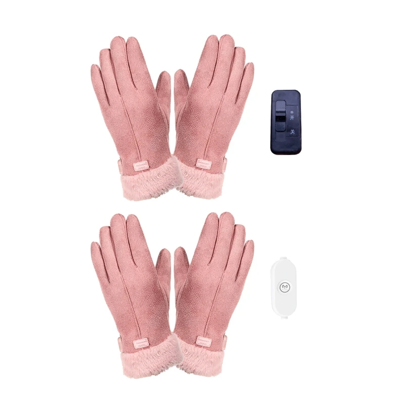 

H8WC Women Warming Gloves for Outdoor Cycling Montorcycle Camping Hiking Skiing