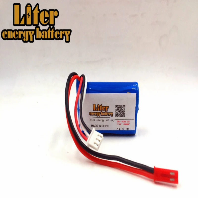 Литий Полимерный Аккумулятор 7 4 в 1300 мАч для дистанционного управления