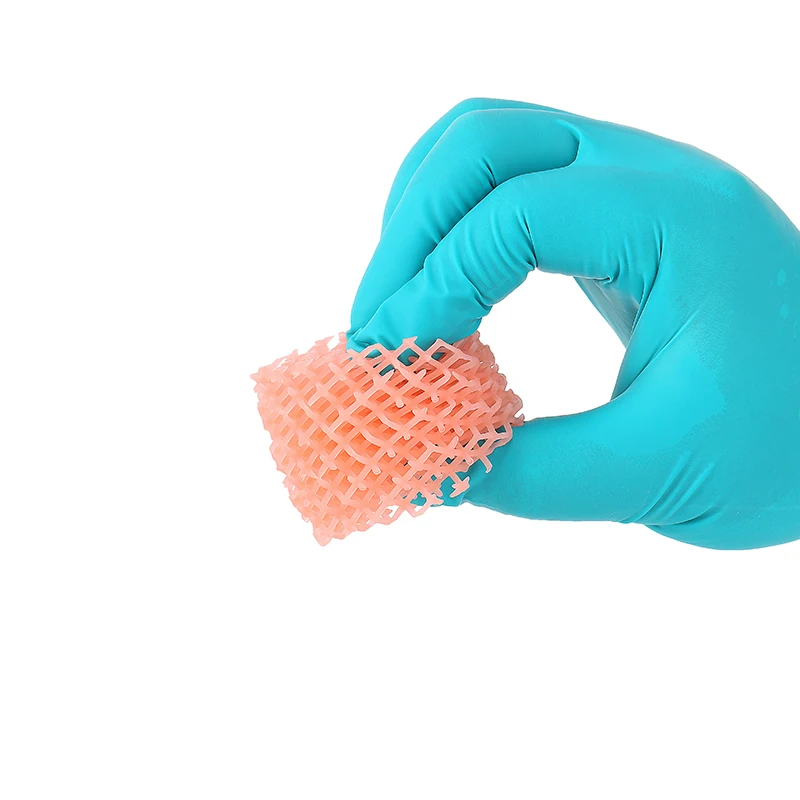 Resione F80 500g Elastic Dental Gum-Like 3d Resin For Elegoo Anycubic 405nm UV Resin 3D Printer SLA DLP LCD