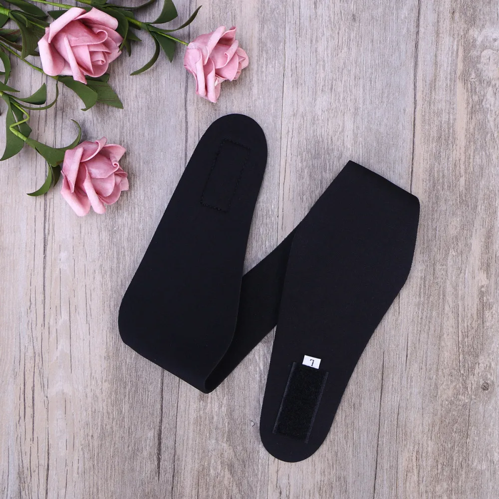 

Swimming Headband Neoprene Adjustable Yoga Diving Ears Protection Hair Band for Kids Adult (Rose Red)