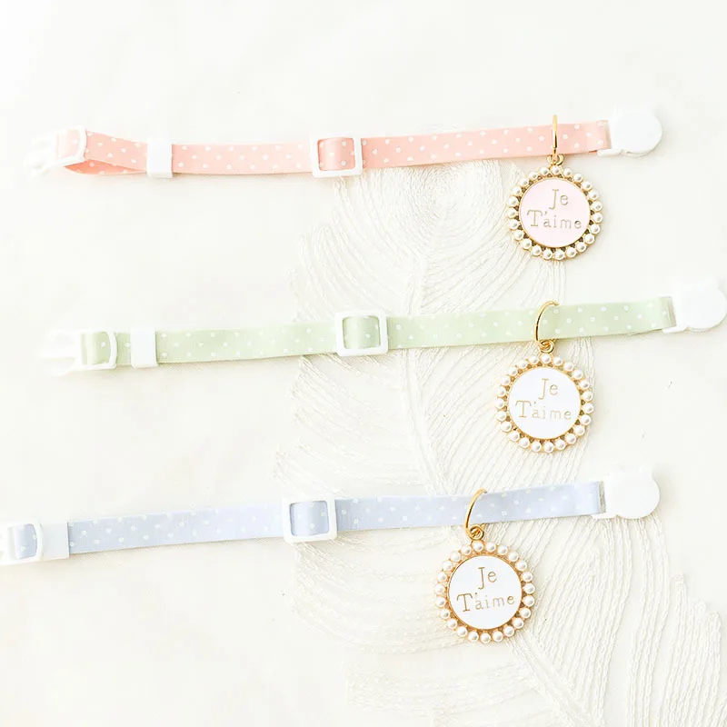 Маленький ошейник с ароматом для домашних животных милый кошек и щенков