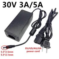 30v3a 30v5a universal 30 volt ac dc power adapter adaptor 30v 3a 5a ac 110v 220v to 30 volts 30 v power supply acdc adaptador