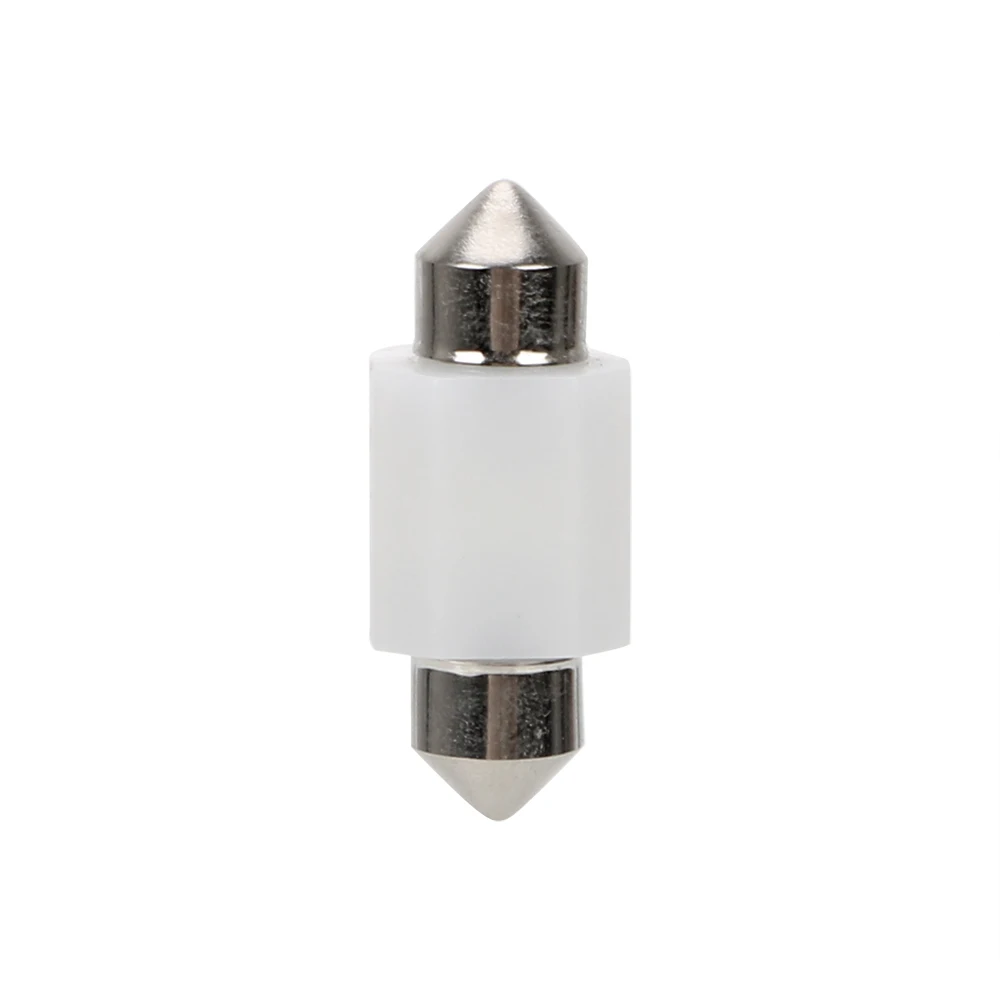 OUIO C5W 3030 2SMD 31 мм 36 мм/39 мм/41 светодиодный лампы карта Автомобильная лампочка для
