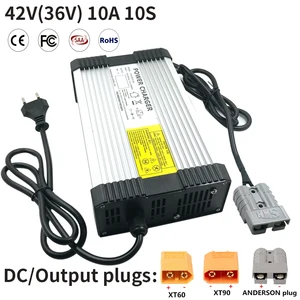 42v 10a 10s car charger for 36v lithium li ion battery pack lipo electric tool bike scooter ebike supply power with ce rohs free global shipping