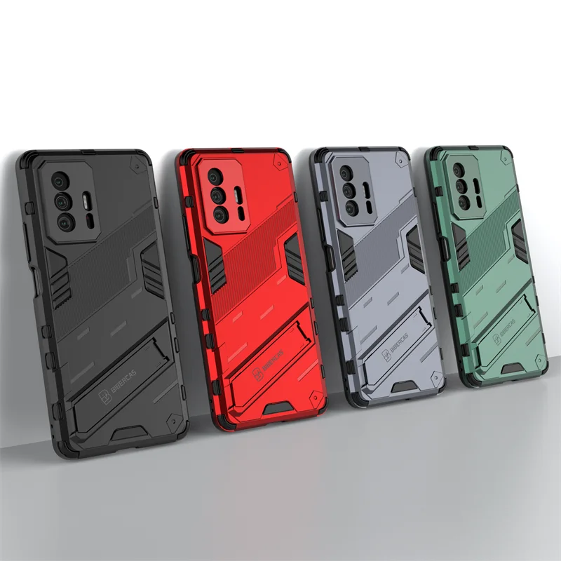 For Xiaomi 11T Pro Cover Case For Xiaomi Mi 11T Pro Redmi 10 9T Shell Coque Armor Shockproof PC Phone Bumper For Xiaomi 11T Pro