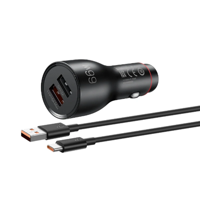 Оригинальное зарядное устройство Huawei автомобильное для быстрой зарядки 66 Вт 11 в 6