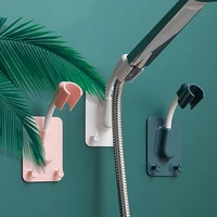 adjustable bathroom shower head holder wall mounted hand shower holder shower brackets bathroom accessories for sprayer tool
