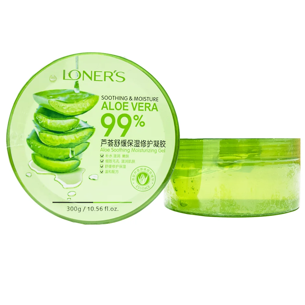 Успокаивающий Гель с алоэ 300 г|Дневные крема и увлажнители| |