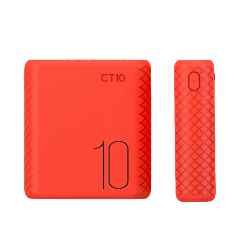 

Silicone Case For 10000mAh ROMOSS CT10 Power Bank Anti-impact/skid ROMOSS CT10 Accessories