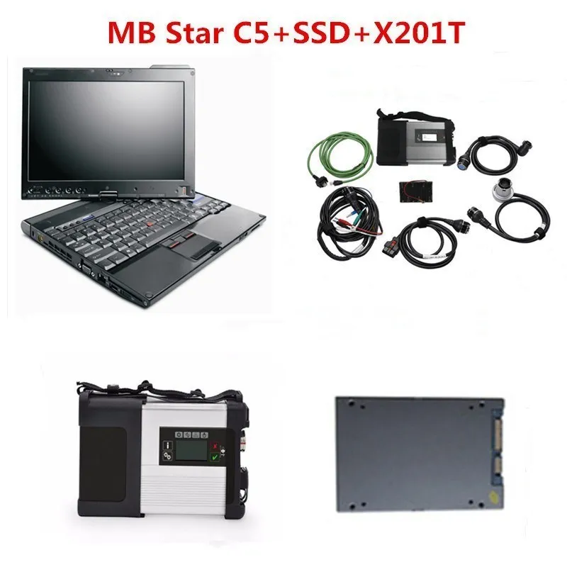 2020 12 в топ Tuality MB STAR C5 SD Connect Compact 5 звезд диагностическое Установочное программное