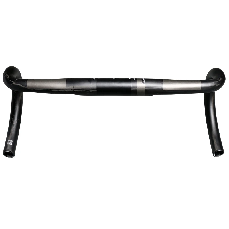 Новейший серый матовый велосипед ASIACOM SLX3 UD полностью из углеродного волокна Руль