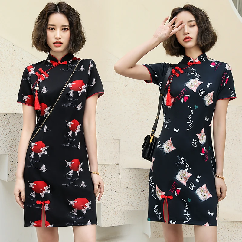 

The new improved cheongsam short film summer