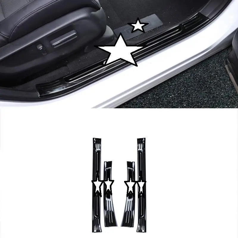 Хромированные Декоративные задние панели ножное крыло для педали зеркальные