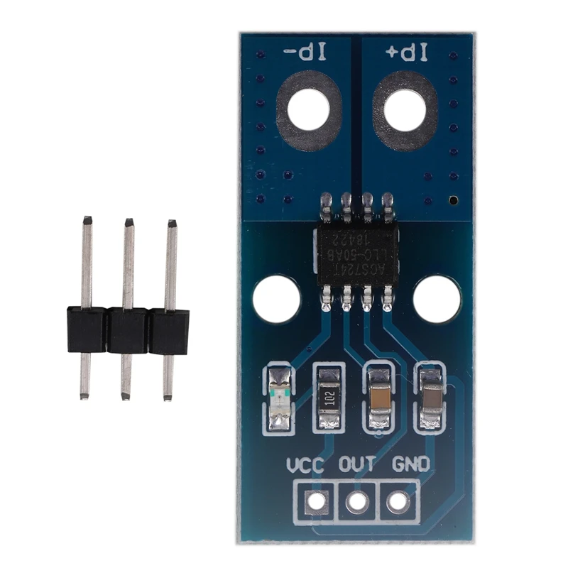 ACS724TLLCR 50A диапазон Холла Датчик тока модуль ACS724 для Arduino | Электроника