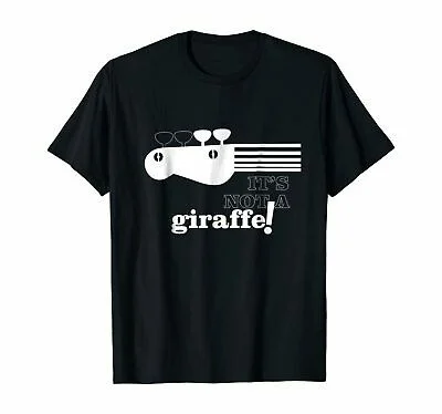 

Funny Kool Shirt It's Not A Giraffe Music Gift Shirt Short Sleeve T-Shirt S-4XL