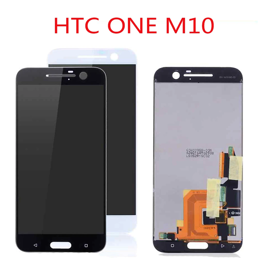 Оригинальный ЖК дисплей 5 2 дюйма для HTC ONE M10 сенсорный экран рамка панель