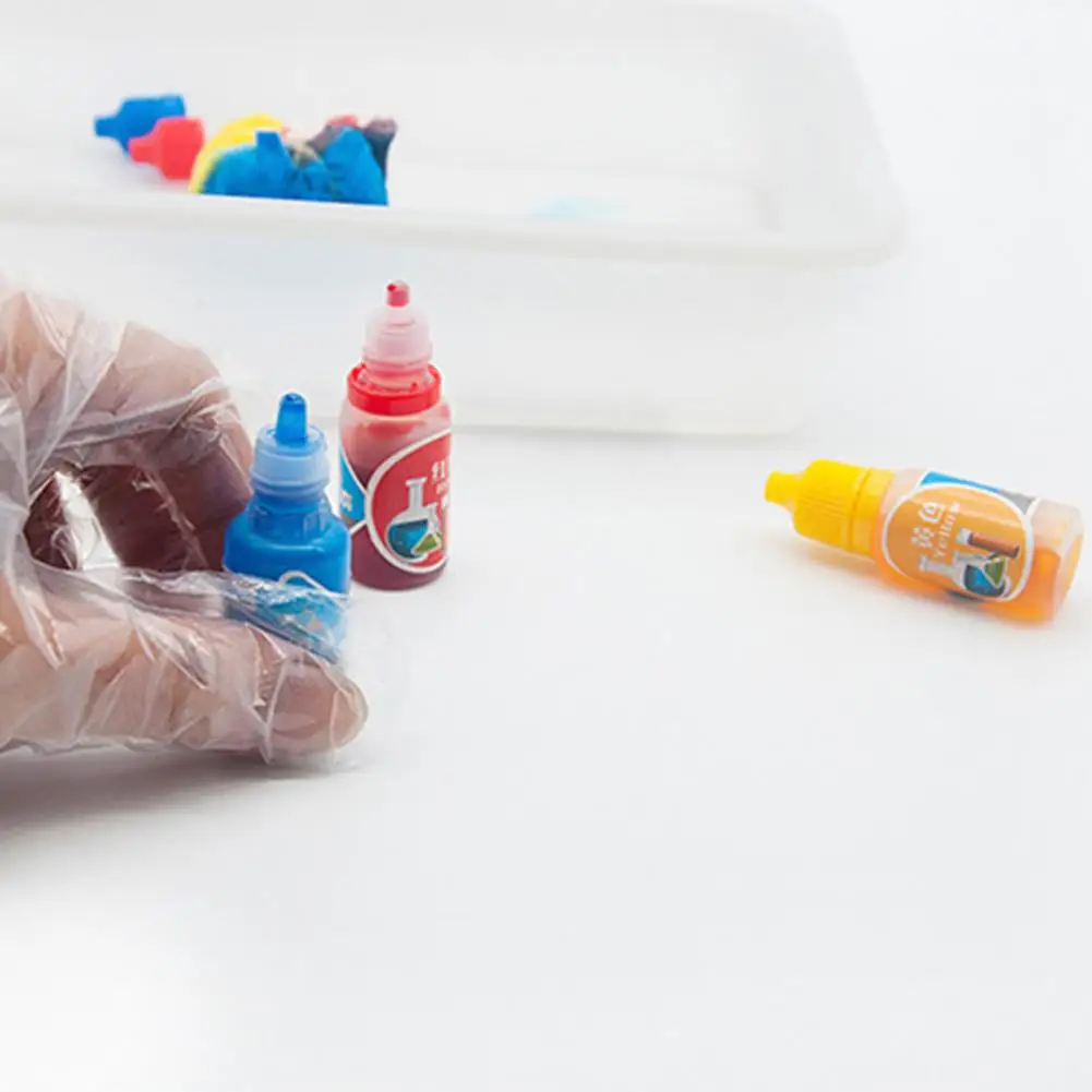 

Friendly Educational DIY Dyes Natural Eco Clothing Graffiti Fabric Toy for Kid Children