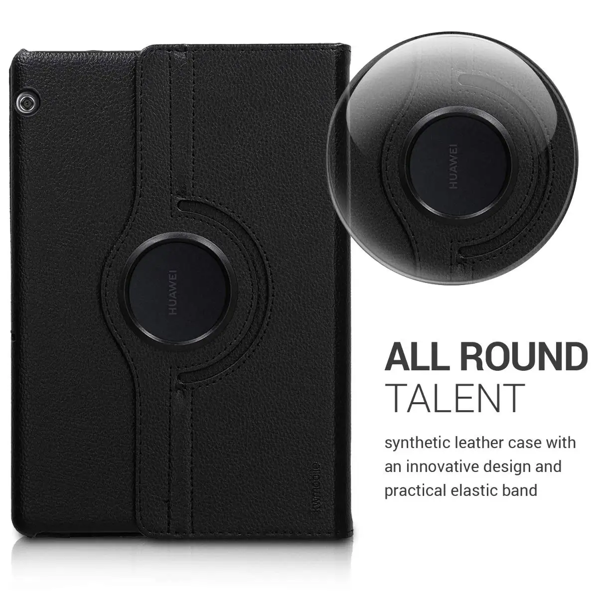360 градусов вращающийся чехол для Huawei MediaPad T5 10 1 Smart Cover AGS2-W09 AGS2-L09 AGS2-W19 планшет