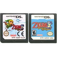 Картридж для игровой консоли DS с надписью Legend of Zel da на английском языке Nintendo 3DS