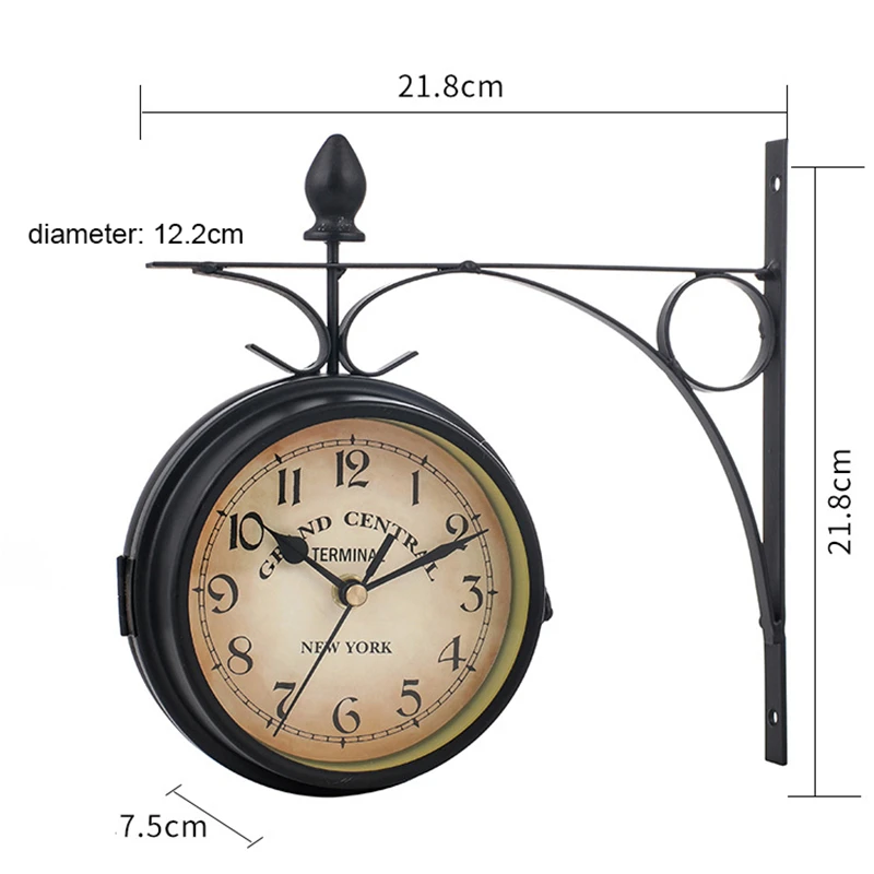 Металлическое винтажное украшение для сада кофейника | Дом и сад