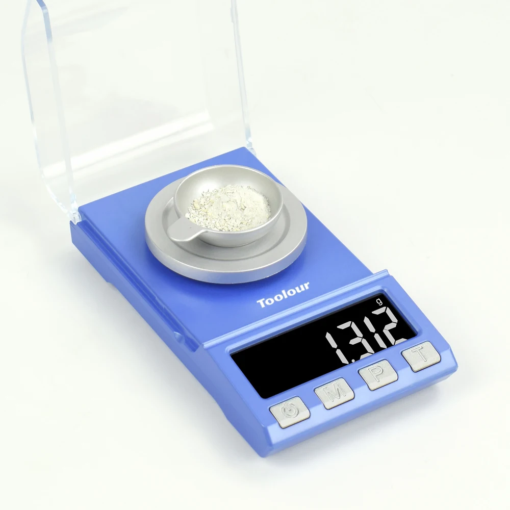 Toolour100g/50g X 0,001g мини точность ювелирной шкалы ЖК-дисплей портативные весы usb зарядка для лабораторной медицины электронные
