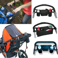 newbealer universal baby pram organiser safe console tray style pushchair stroller storage cup bottle holder buggy jogger