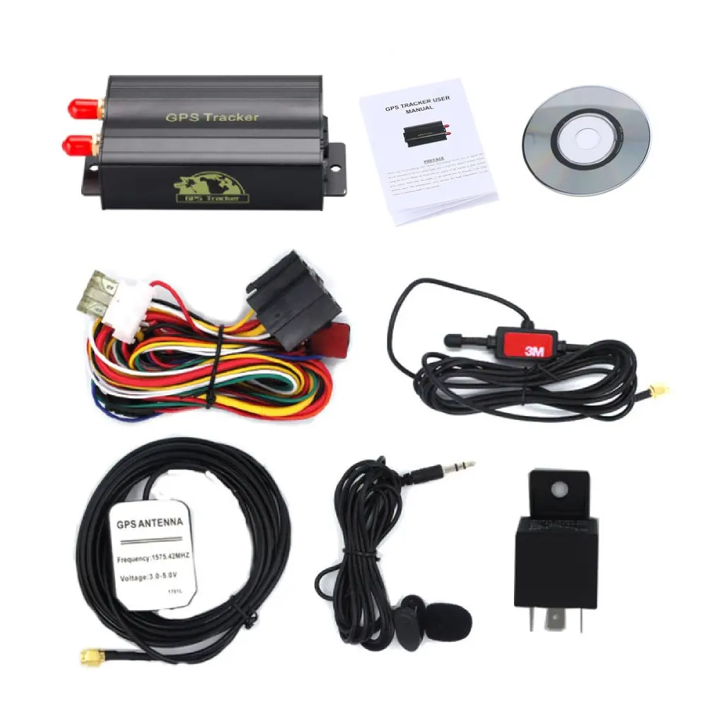 Мини GPS-трекер TK103A GPS-локатор в реальном времени автомобильный GPS-навигатор