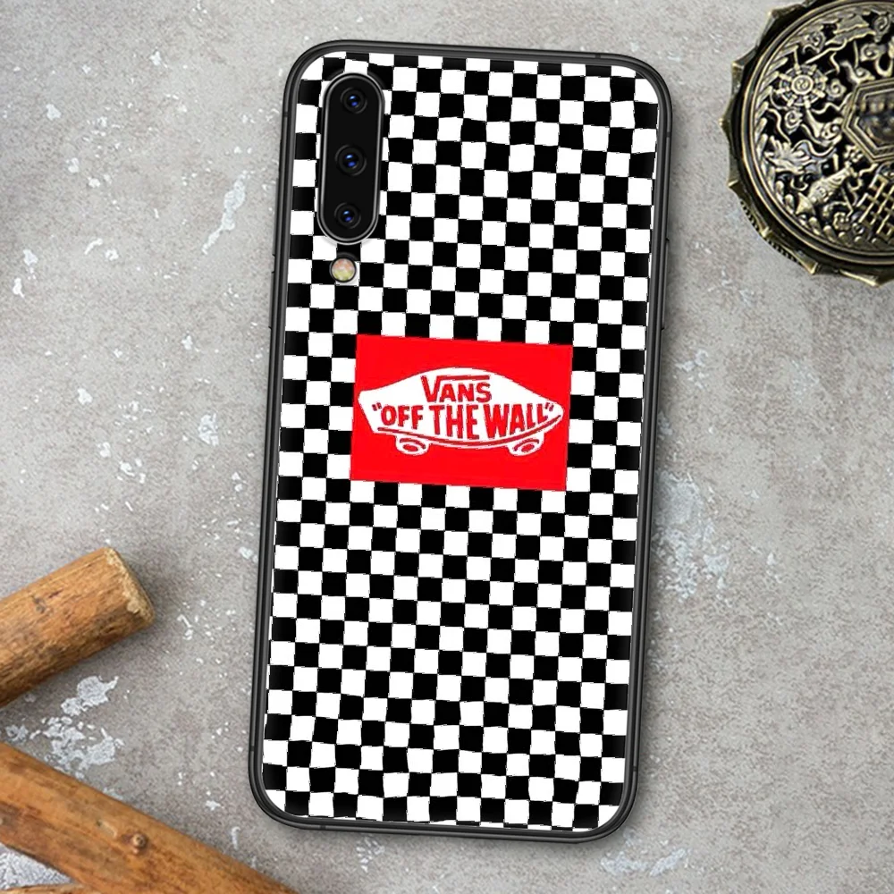 

Vansing Luxury Fashion Phone Case For Samsung Galaxy A 3 5 7 8 10 20 20E 21S 30 30S 40 50 51 70 71 black Waterproof Trend Coque