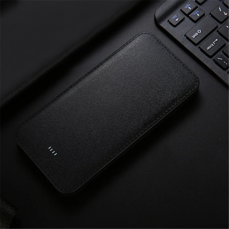 Ультра тонкая Мобильная мощность 20000 мАч Зарядка сокровище Мода Молодежная