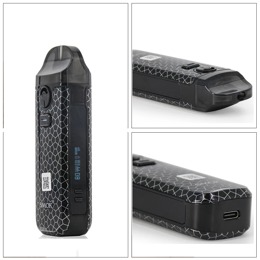 Оригинальный набор SMOK Nord 4 80 Вт Электронная батарея 2000 мАч Nord4 Pod RPM RGC