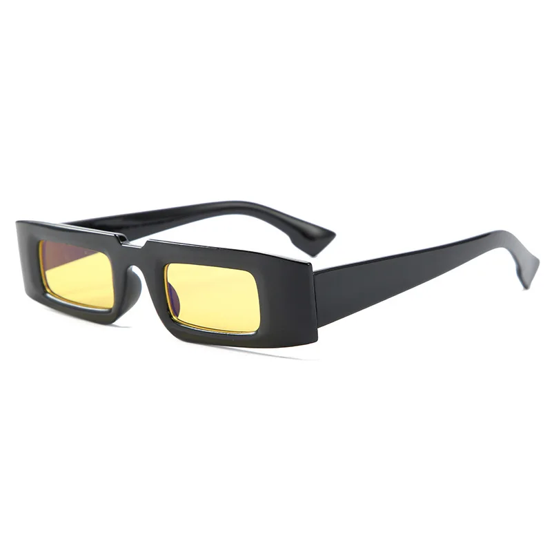 

New Arrival Fashion Vintage Square Sunglasses Women Transparent Rays Luxury Party Shades UV400 Glasses Top Quality