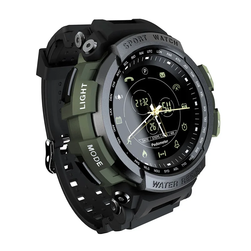 Смарт-часы MK28 с Bluetooth шагомером и монитором сна | Электроника