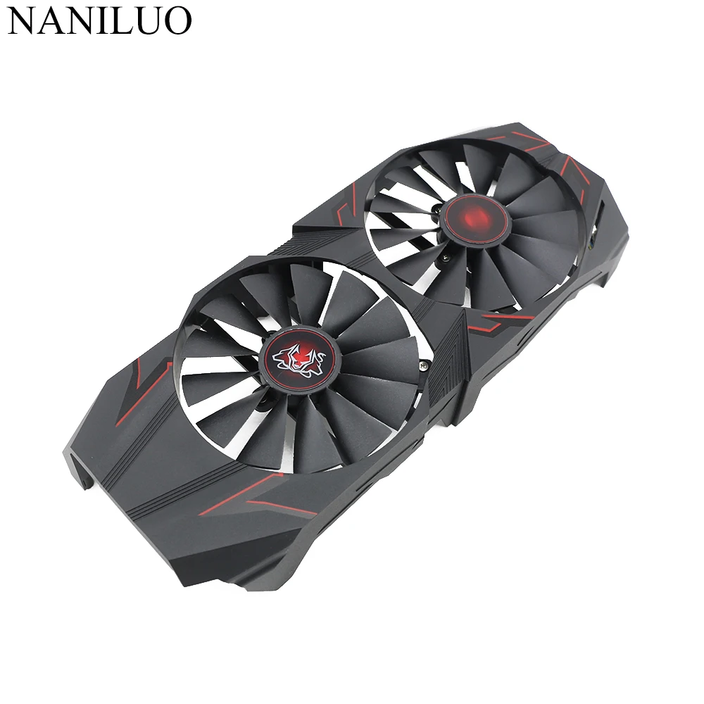 FDC10M12S9-C Cooler Fan 1070Ti For ASUS GeForce GTX 1070 Ti 8GB CERBERUS ADVANCED Cooling Fans
