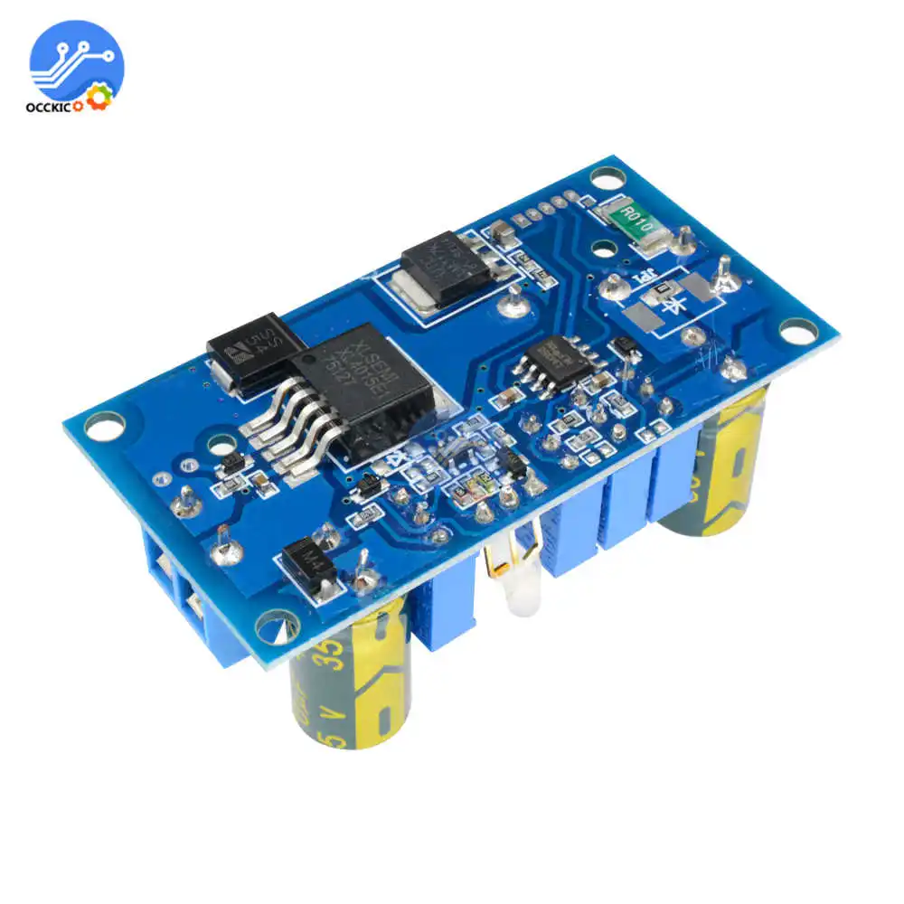 MPPT Солнечный контроллер панель солнечных батарей 5A понижающая плата зарядного