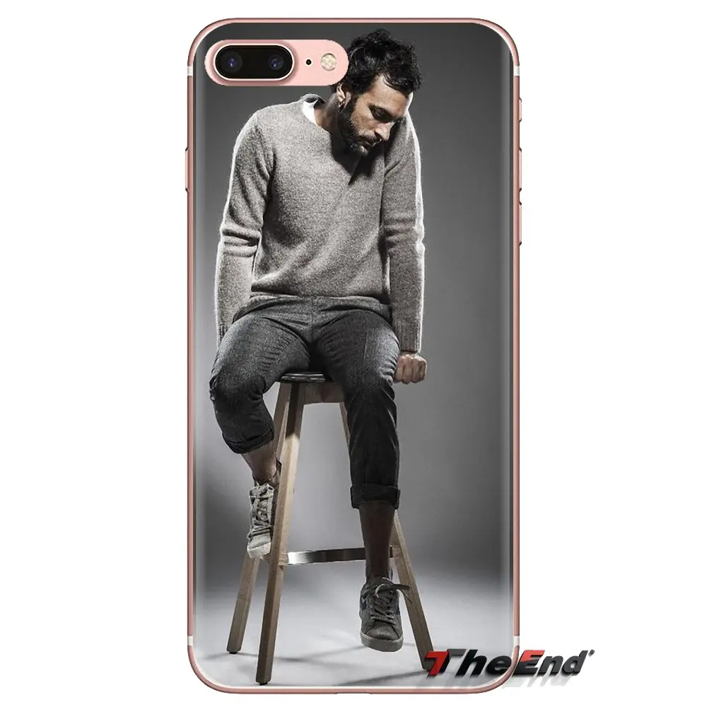 Phone Housing Marco Mengoni Music Sexy Men For iPhone XS Max XR X 4 4S 5 5S 5C SE 6 6S 7 8 Plus Samsung Galaxy J1 J3 J5 J7 A3 A5 |