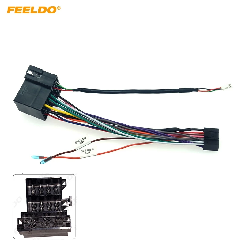 Автомобильный 16 контактный USB адаптер FEELDO для Hyundai
