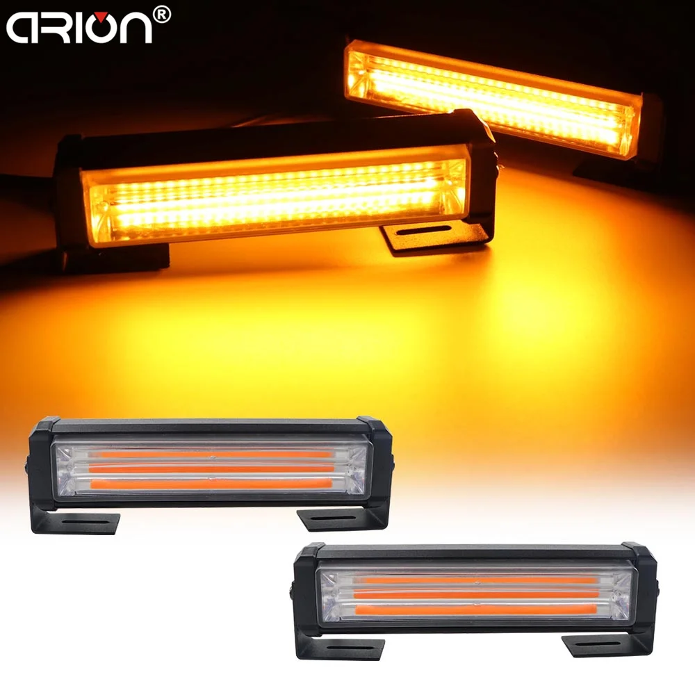 40 Вт COB автомобиль Грузовик Передняя решетка светодиодный стробоскоп вспышка